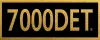 7000DET COM logo